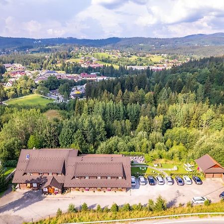 Czarna Owca Panzió Istebna Kültér fotó